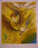 Marc Chagall The Angel of Judgement