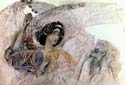 Six Winged Seraph by Mikhail Vrubel 