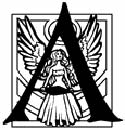A is for Angel the guardians of the sky by Selene Fenech from a Fantasy abcedarium