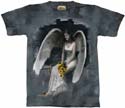 Sunflower Angel Tee from Durwaigh Gallery