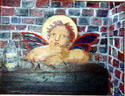 Larry Mintz Drunken Angel after Raphael 