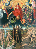 Hans Memling - a last judgment