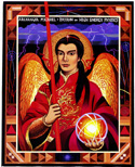Hannah M G Shapero iArchangel Michael Patron of High Energy Physicsi recent