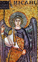 Michael from S Apollinare in Classe Ravenna c 