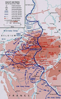The limit of the German advance  December 