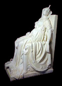 Edmonia Lewis Cleopatra c 