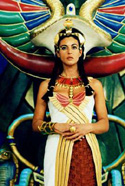 Monica Belluci in the Asterix Movie