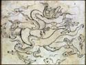 A Dragon in Clouds Persian c