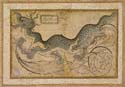 Ornamental drawing of a dragon Ottoman c