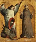 Juan de Flandes Saints Michael and Francis Netherlands c -