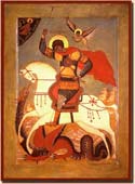 St George by John Snogren