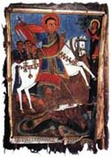 Ethiopian icon