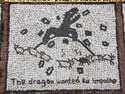 The Dragon Wanted to Breathe from the Worminster Dragon Mosaic