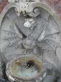 Dragon Fountain Rome Italybrphoto by Eric Lease Morgan