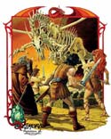 Pillars of Pentegram by Larry Elmore