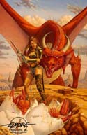 Trouble by Larry Elmore