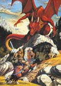 Teamwork by Larry Elmore