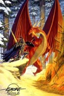 Winter Ambush by Larry Elmore