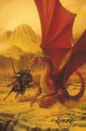 Crimson Dawn by Larry Elmore
