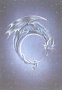 Dragon Moon by Jessica Galbreth-Painter