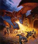 Dragon Strike by Todd Lockwood