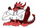 email dragon by Dee Dreslough one of many