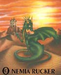 Desert Dragon by Nemia Rucker
