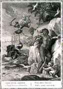 Perseus and Andromeda by Bernard Picart