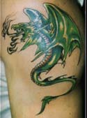 from the Draco's Lair tattoo gallery