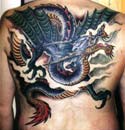 from the Draco's Lair tattoo gallery