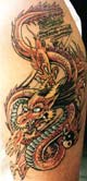 from the Draco's Lair tattoo gallery
