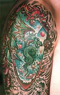 from the Draco's Lair tattoo gallery