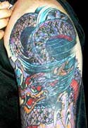 from the Draco's Lair tattoo gallery