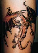 from the Draco's Lair tattoo gallery