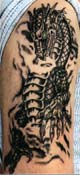 from the Draco's Lair tattoo gallery
