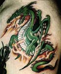 from the Draco's Lair tattoo gallery