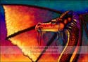 Fire Elemental Dragon  copy Michele-lee Phelan