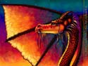 Fire Elemental Dragon  copy Michele-lee Phelanbrwallpaper sized