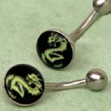 belly ring from DancingDragoncom