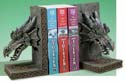 Wyrmreader Bookends  from DancingDragoncom