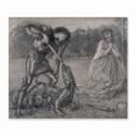 Edward Burne-Jones St George fighting the Dragon c 