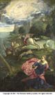 Tintoretto Saint George and the Dragon c 