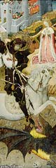 Bernat Martorell St George Killing the Dragon 