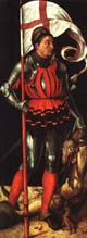 Albrecht Drer Saint George  