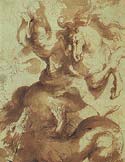 Rubens St George Slaying the Dragon  -