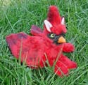 Cardinal gryphon by Alicia Hamm