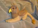 Gryphon  griffon plush by Alicia Hamm 