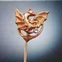 griffon diamond victorian stickpin for sale from Adin