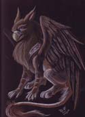 Regal Gryphon by Traci Vermeesch