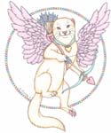 a cupid ferret by Xenia Eliassen